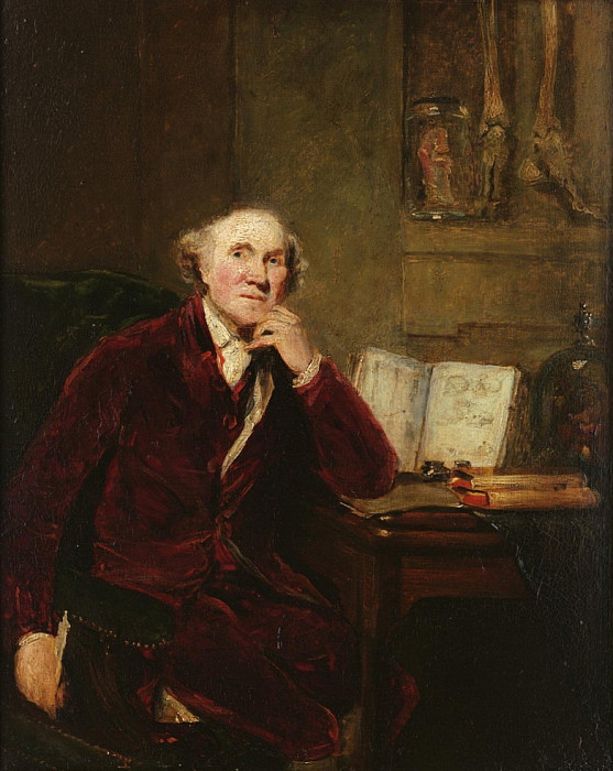 Portrait of John Hunter. Joshua Reynolds