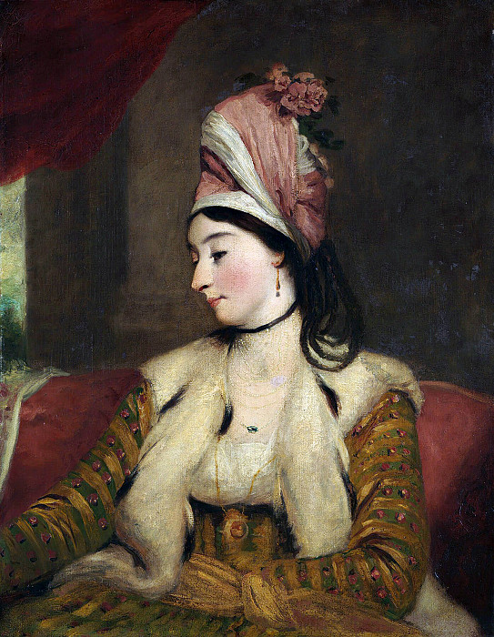 Миссис Джордж Болдуин (Джейн Малтасс, 1763–1839). Джошуа Рейнольдс