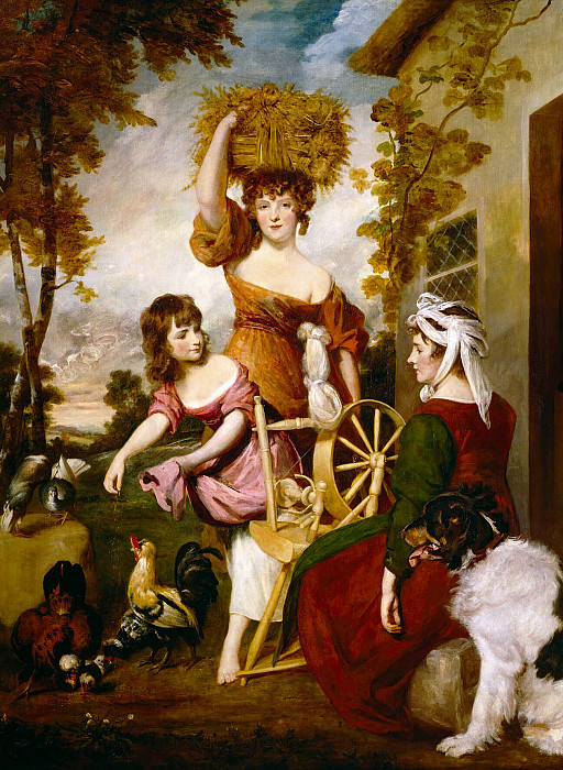 The Cottagers, Joshua Reynolds