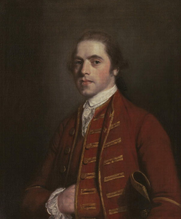 Portrait of a Gentleman, thought to be W. Penney, Joshua Reynolds