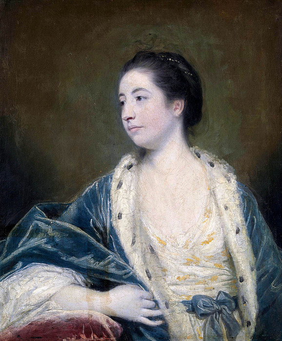 Portrait of a Woman. Joshua Reynolds