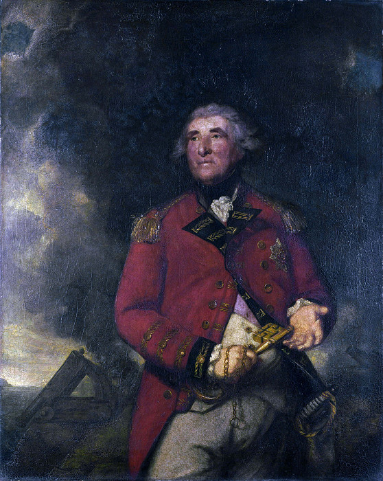 Lord Heathfield of Gibraltar. Joshua Reynolds