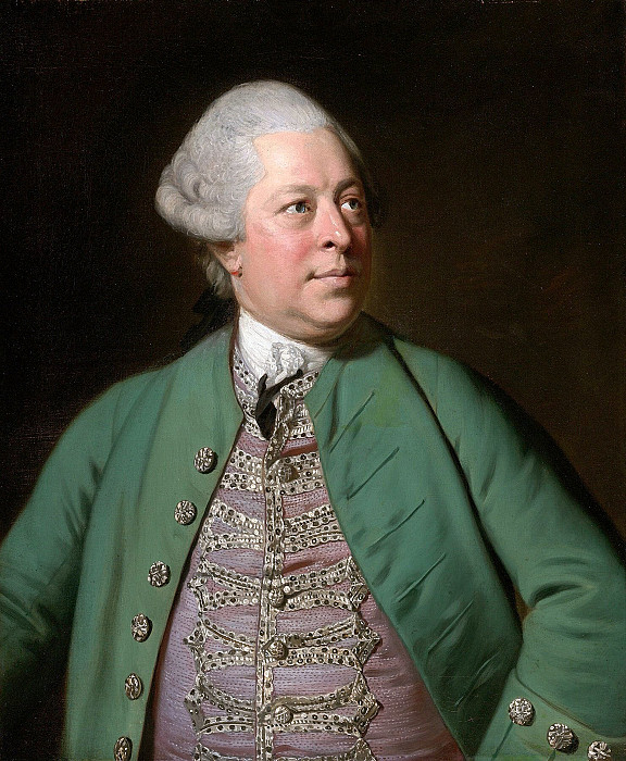 Portrait of Edward Holden Cruttenden (1720-1771). Joshua Reynolds