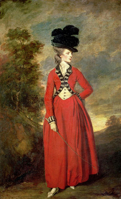 Lady Worsley. Joshua Reynolds