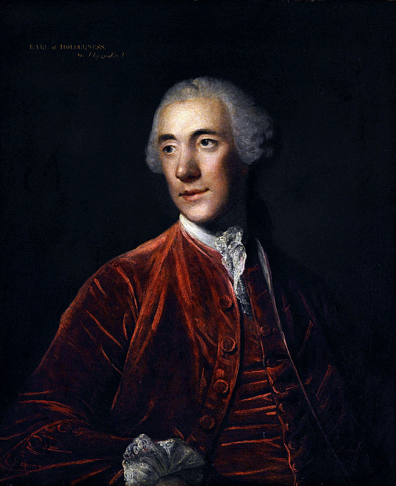 Robert d’Arcy, 4th Earl of Holderness, Joshua Reynolds
