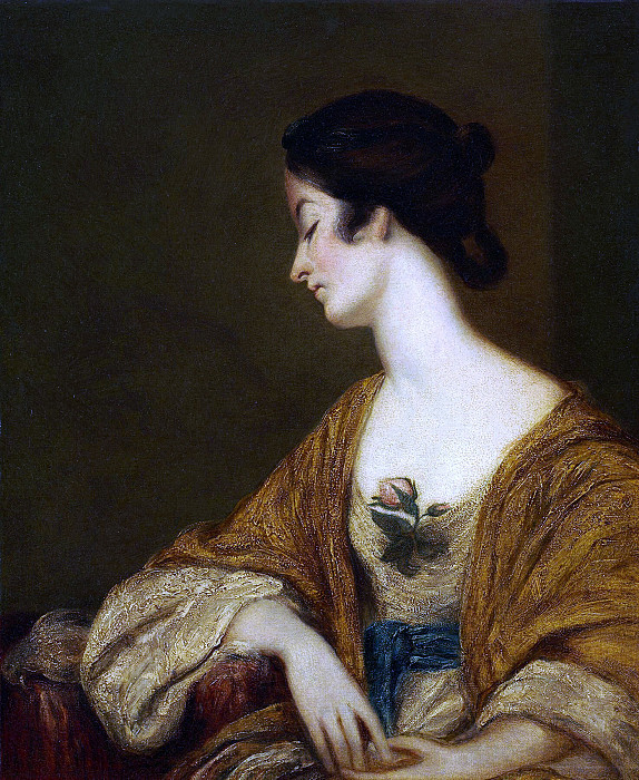 Portrait of Mrs. George Collier. Joshua Reynolds