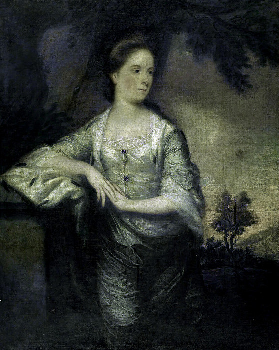 Portrait Of Lady Mary Crosbie, Joshua Reynolds