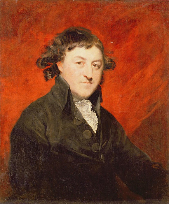 Portrait of Francis Hargrave (1741-1821). Joshua Reynolds