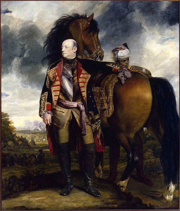 John Manners, Marquis of Granby, Joshua Reynolds