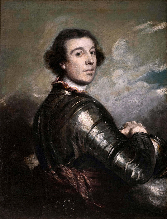 Colonel Vernon, A Gentleman in Armour. Joshua Reynolds