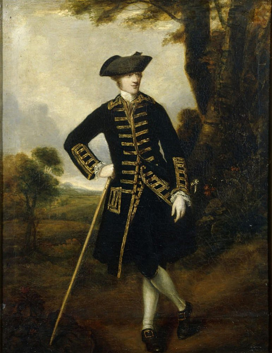 Wicked Sir James Pennyman, Joshua Reynolds