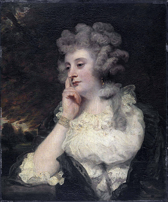 Mrs Jane Braddyll, Joshua Reynolds