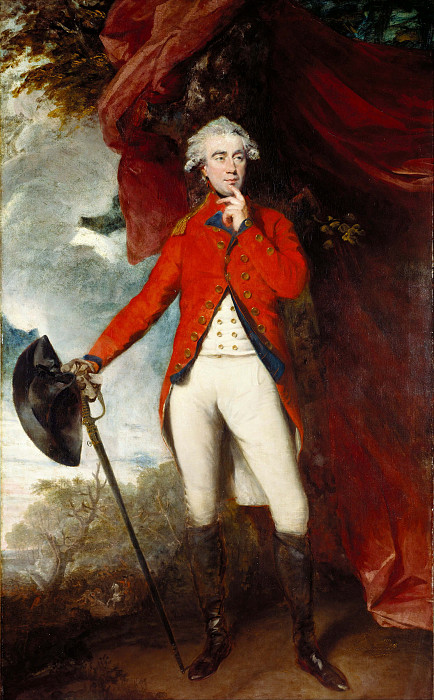 Francis Rawdon-Hastings , Second Earl of Moira and First Marquess of Hastings, Joshua Reynolds