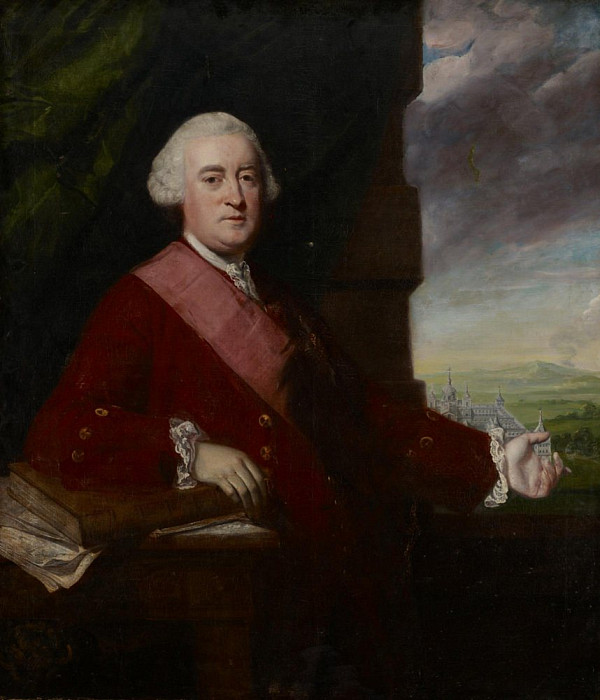 Portrait of Sir James Gray. Joshua Reynolds