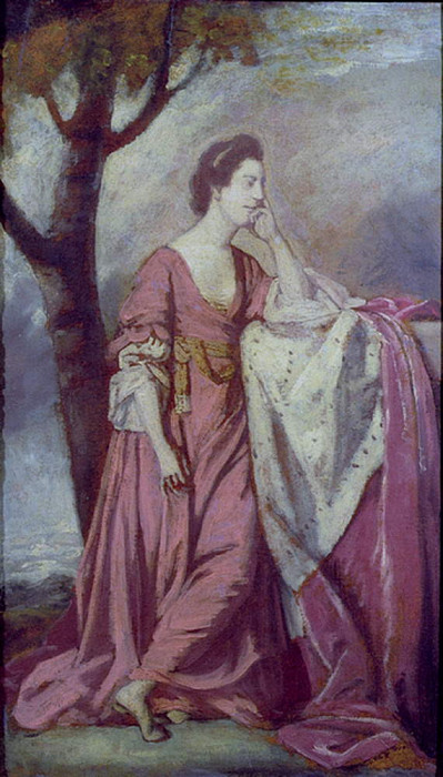 Study for a Portrait of the Duchess of Ancaster. Joshua Reynolds