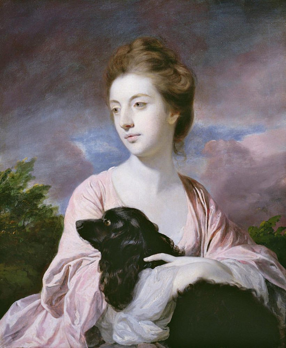 Lady Charles Spencer, Joshua Reynolds