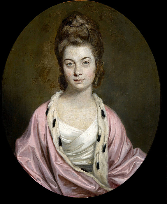 Portrait of Mrs. Thomas Watkinson Payler. Joshua Reynolds