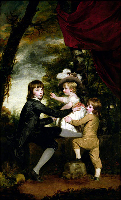 The Lamb Children, Joshua Reynolds