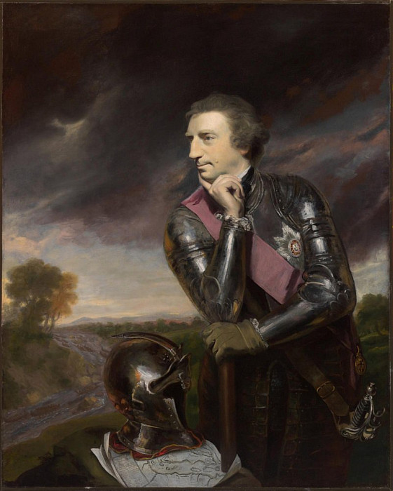 Sir Jeffery Amherst, Joshua Reynolds