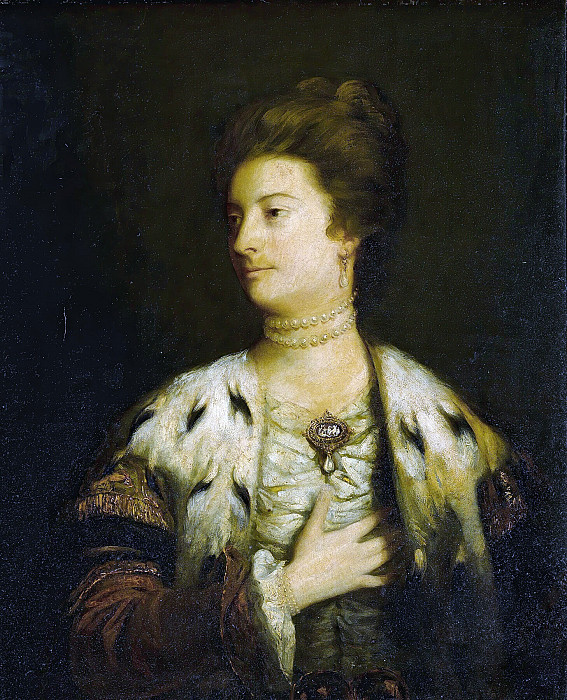 Portrait Of Lady Williams Wynn, Joshua Reynolds