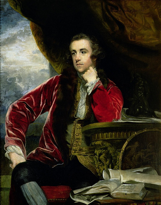 Portrait of Francis Russell, the Marquess of Tavistock d.1767. Joshua Reynolds