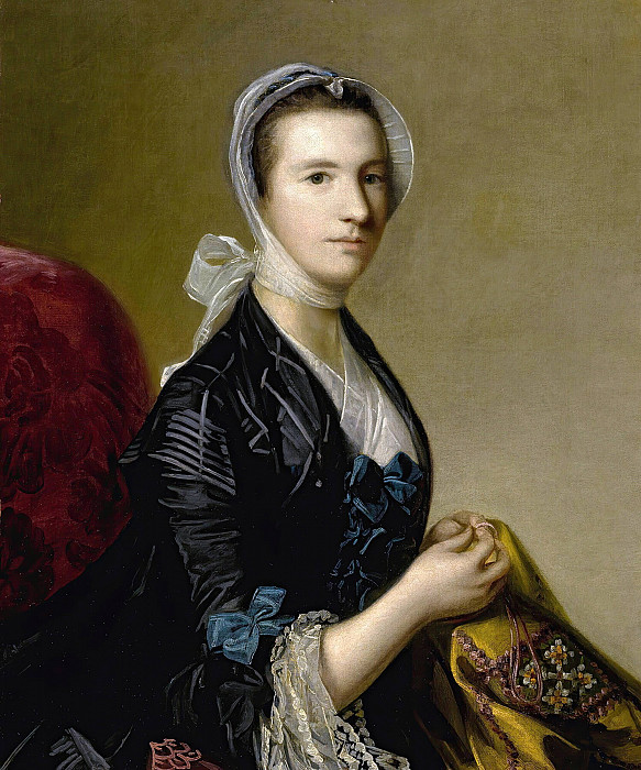 Portrait Of Mrs. Jubb. Joshua Reynolds