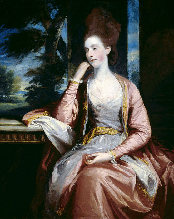 Портрет Кэтрин, леди Корнуолл (1752–1835). Джошуа Рейнольдс