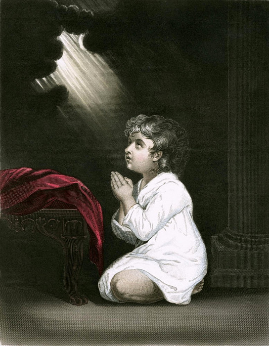 Samuel as a boy. Joshua Reynolds