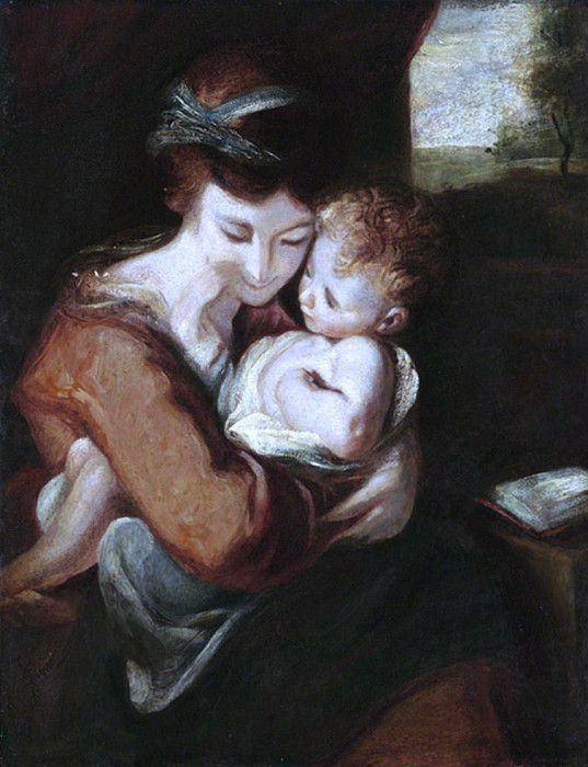 Virgin and Child, Joshua Reynolds
