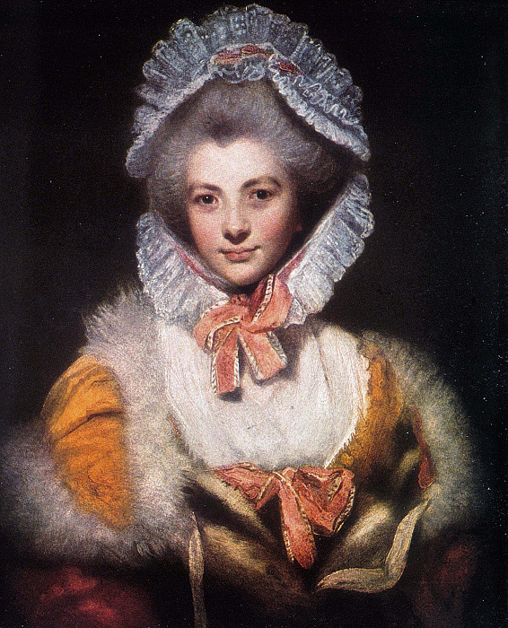 Lavinia, Viscountess Althorp, later Countess Spencer, Joshua Reynolds