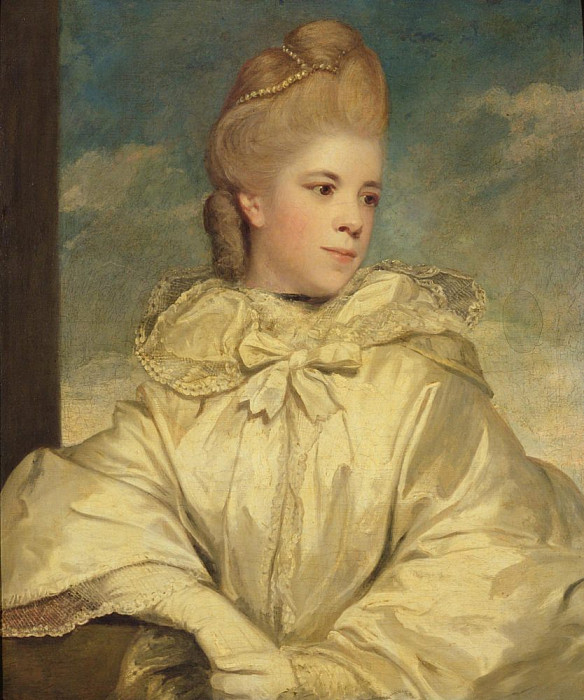 Mrs Abington, Joshua Reynolds