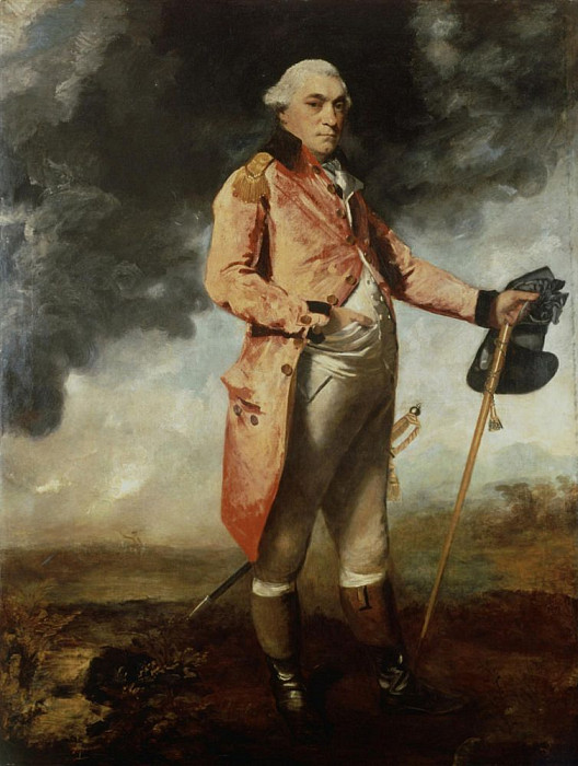 Major-General George Catchmaid Morgan, Joshua Reynolds
