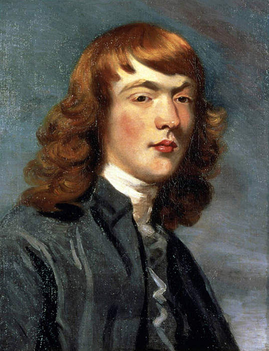Portrait of George John Spencer, Viscount Althorp. Joshua Reynolds