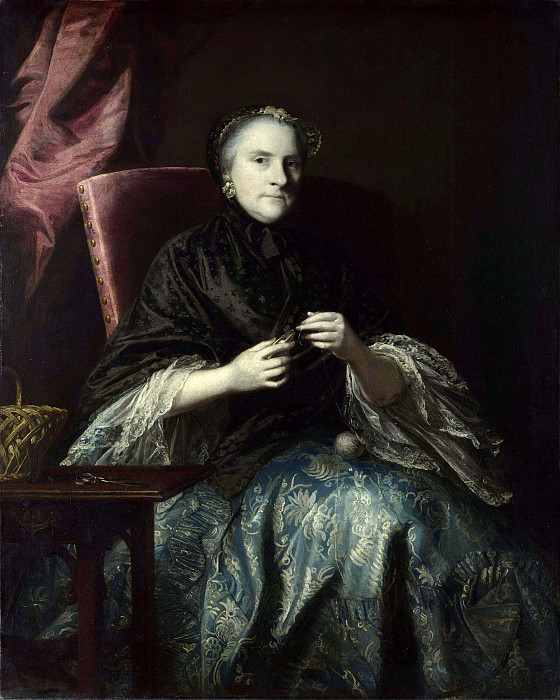 Анна, вторая графиня Альбемарль. Джошуа Рейнольдс