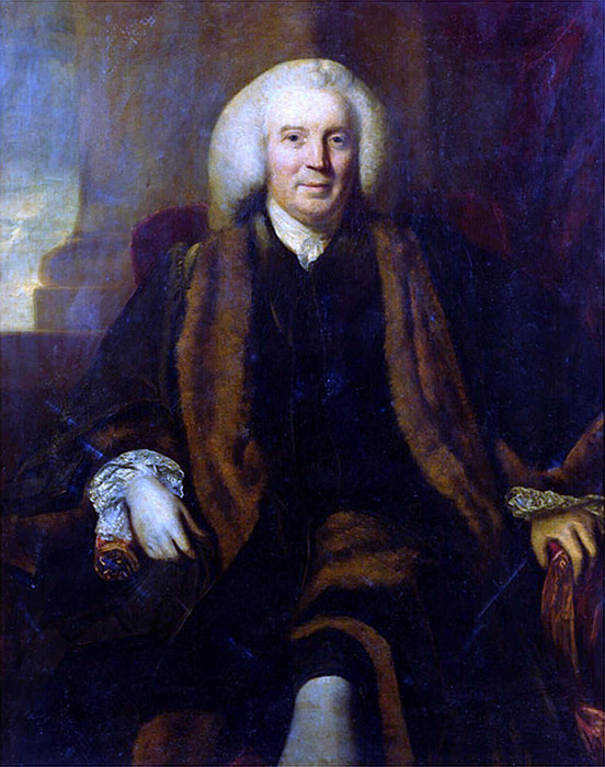 Сэр Томас Харрисон (1701-65) Чемберлен лондонского Сити. Джошуа Рейнольдс