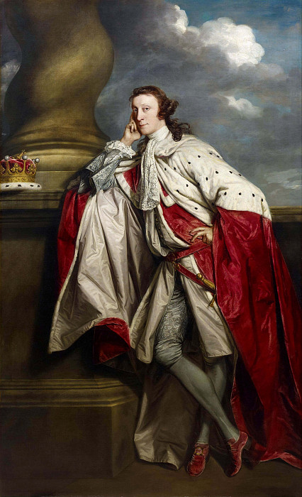 James, 7th Earl of Lauderdale, Joshua Reynolds