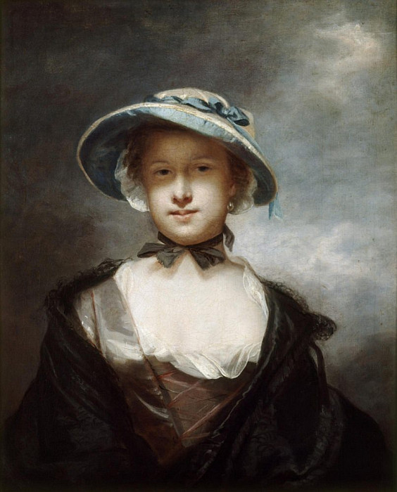 Lady Chambers. Joshua Reynolds