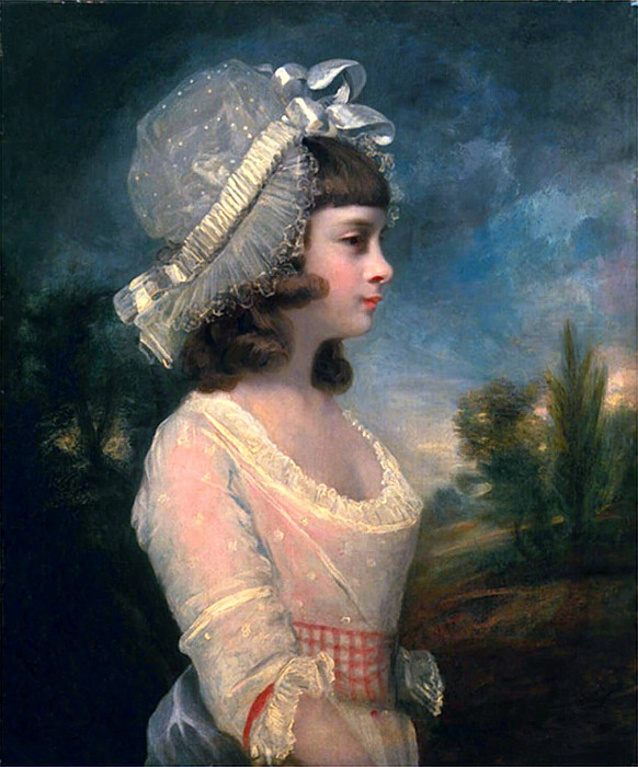 The Hon. Theresa Parker, Later the Hon. Theresa Villiers. Joshua Reynolds