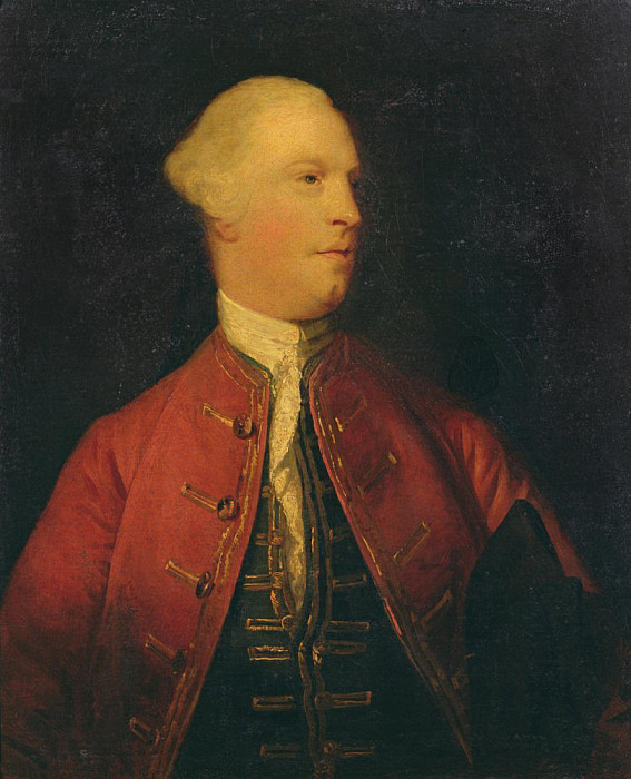 Portrait of General James Cholmondeley. Joshua Reynolds