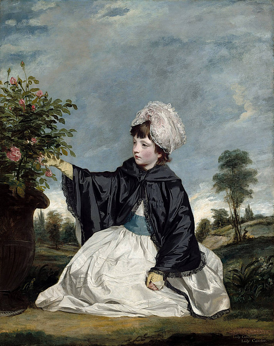 Lady Caroline Howard. Joshua Reynolds