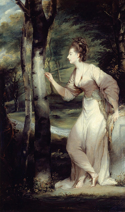 Portrait of Mrs Richard Bennett Llyod of Maryland, Joshua Reynolds