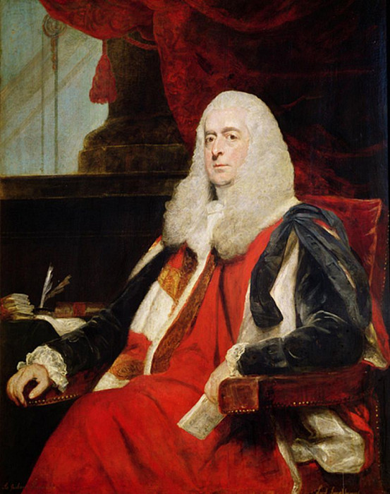 Alexander Loughborough, Earl Rosslyn and Lord Chancellor. Joshua Reynolds