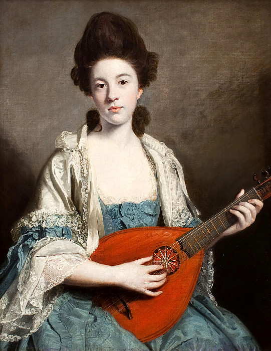 Mrs. Robert Froude,née Phillis Hurrell. Joshua Reynolds