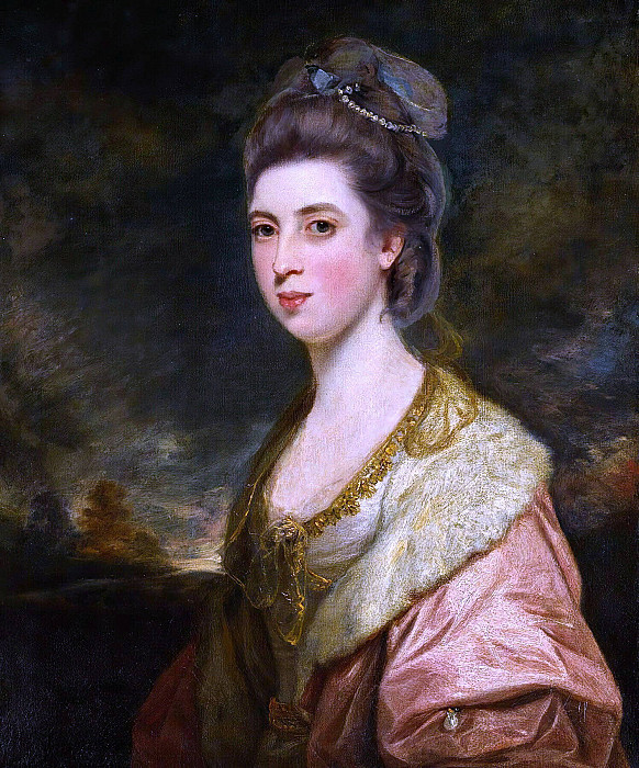 Portrait Of Mrs Richard Pennant, Joshua Reynolds
