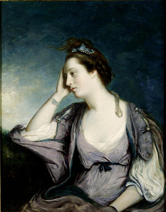 Catherine Maria Kitty Fisher. Joshua Reynolds