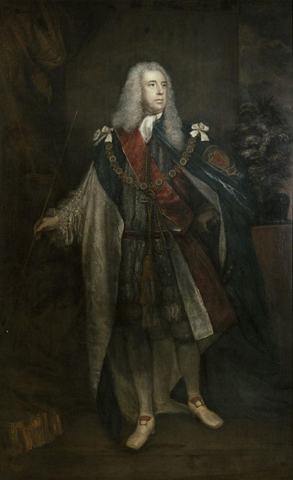 Portrait of Charles Fitzroy, 2nd Duke of Grafton, Joshua Reynolds