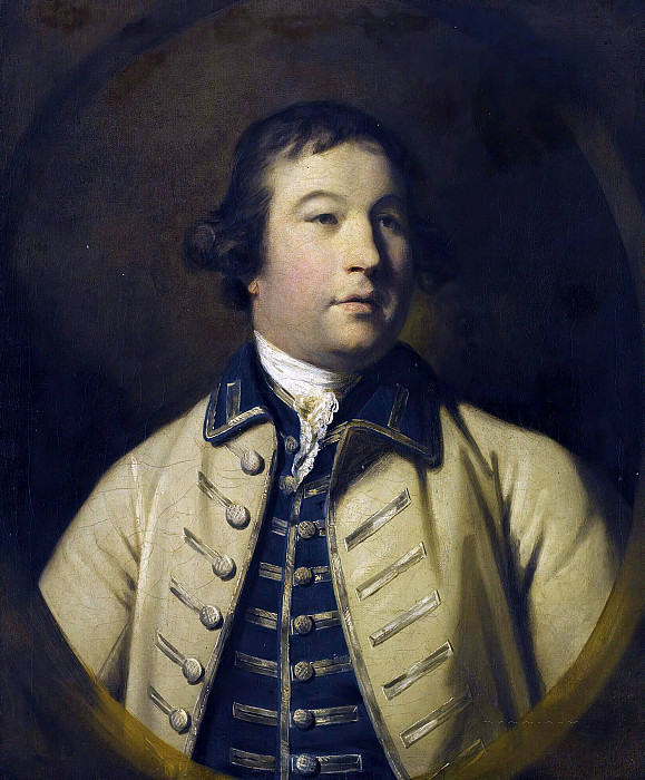 Portrait Of Henry Drummond, Joshua Reynolds