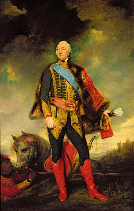 Portrait of Louis-Philippe-Joseph dOrleans, Duke of Chartres, later Duke of Orleans, Joshua Reynolds