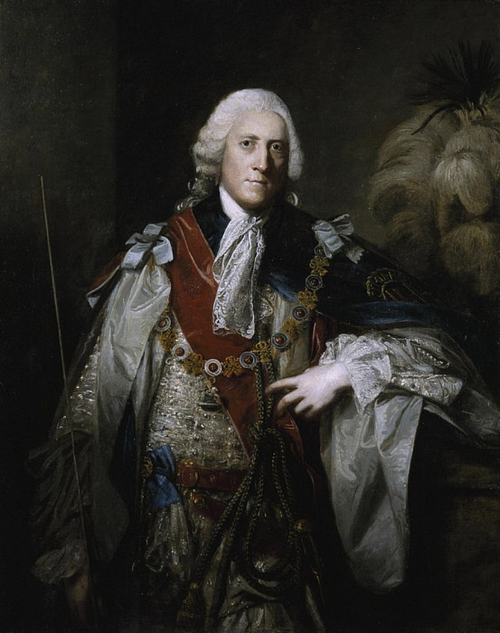 Уильям Кавендиш, 4-й герцог Девонширский. Джошуа Рейнольдс