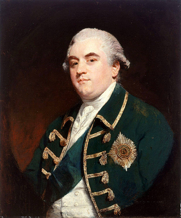 Portrait of Robert Henley, Second Earl of Northington, Joshua Reynolds